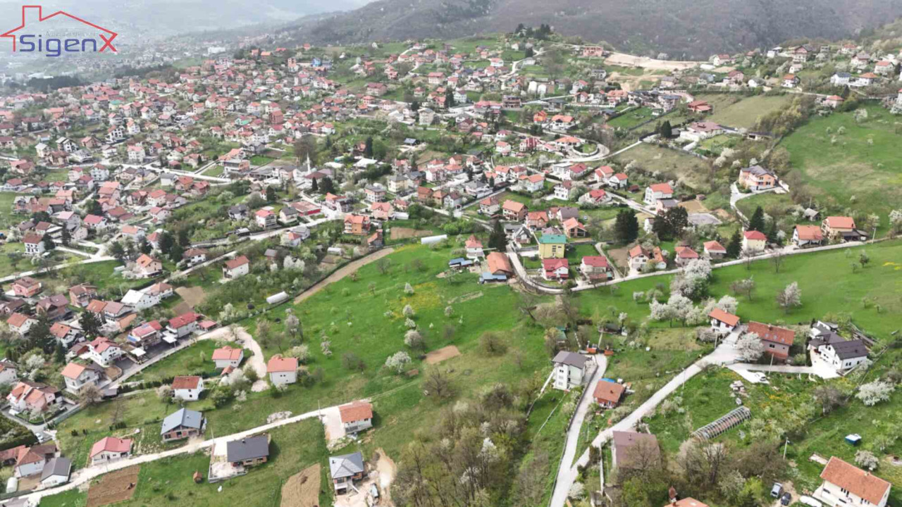 Zemljište Vogošća/ Blagovac - 500m2 / Sarajevo 6