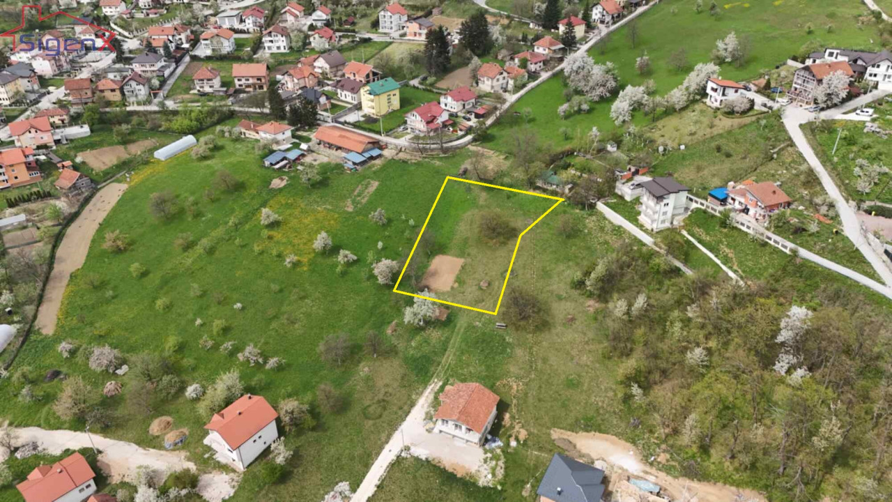 Zemljište Vogošća/ Blagovac - 500m2 / Sarajevo 2