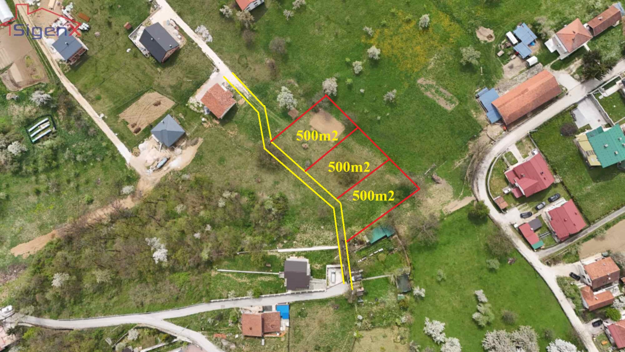Zemljište Vogošća/ Blagovac - 500m2 / Sarajevo 3