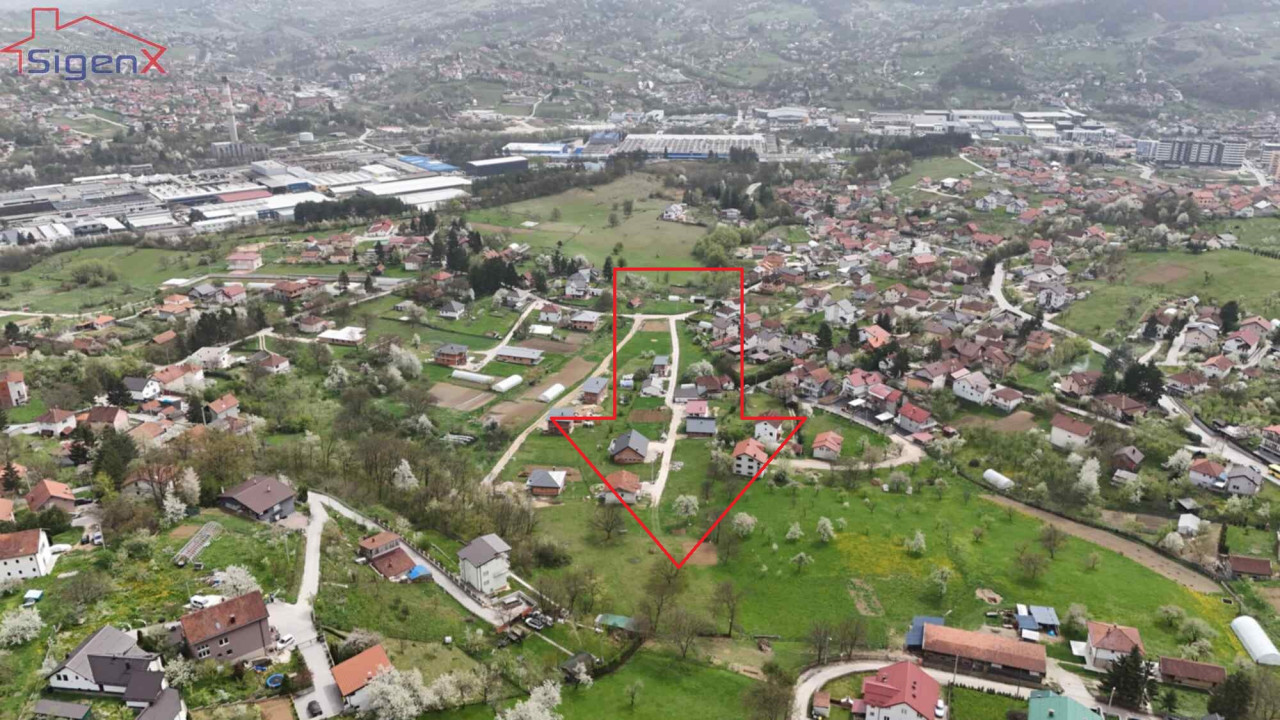 Zemljište Vogošća/ Blagovac - 500m2 / Sarajevo 9