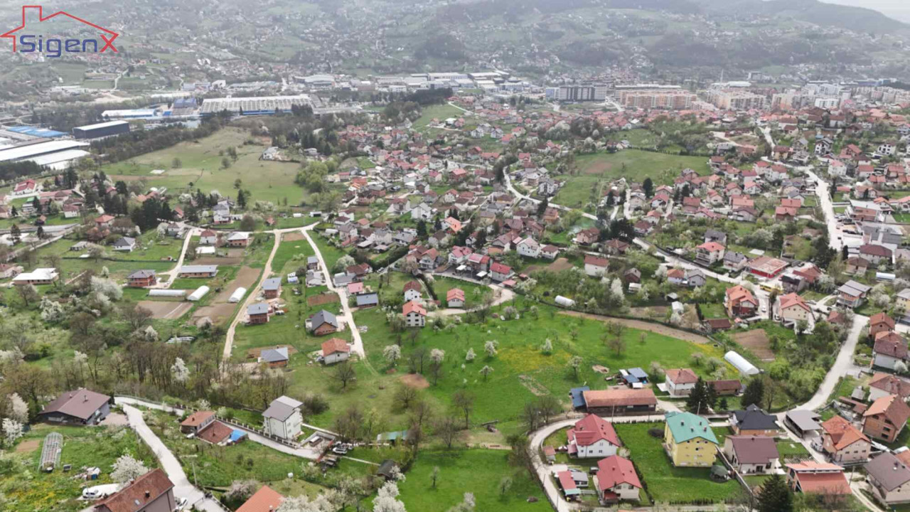 Zemljište Vogošća/ Blagovac - 500m2 / Sarajevo 10