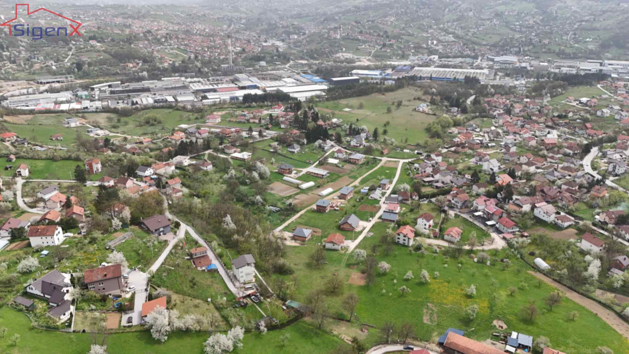 Zemljište Vogošća/ Blagovac - 500m2 / Sarajevo 11