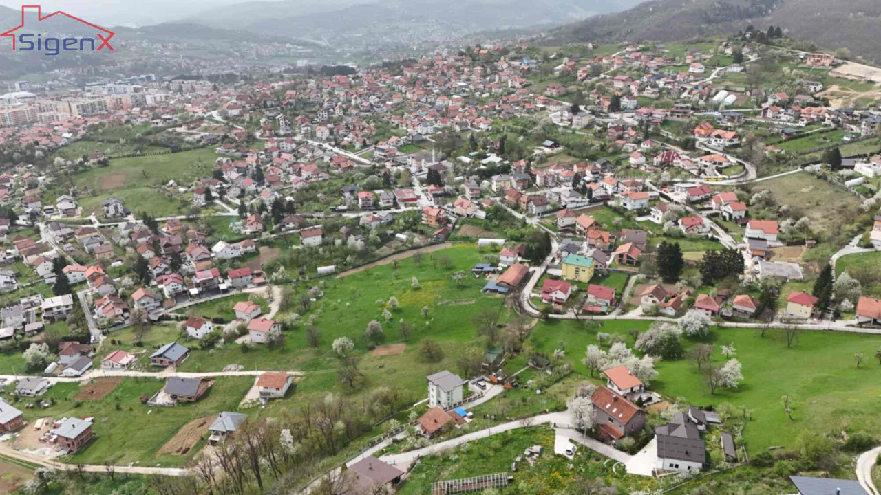 Zemljište Vogošća/ Blagovac - 500m2 / Sarajevo 12