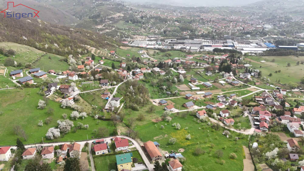 Zemljište Vogošća/ Blagovac - 500m2 / Sarajevo 13