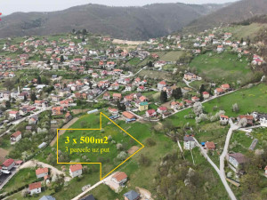 Zemljište Vogošća/ Blagovac - 500m2 / Sarajevo