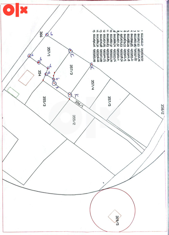 Zemljište/Plac Banja Luka Debeljaci 459m2