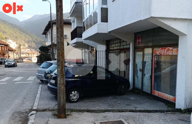 Poslovni prostor Konjic,vlasnistvo 1/1 3