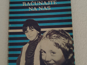 Knjiga pjesama Računajte na nas Đorđe Balašević 1980 poezija