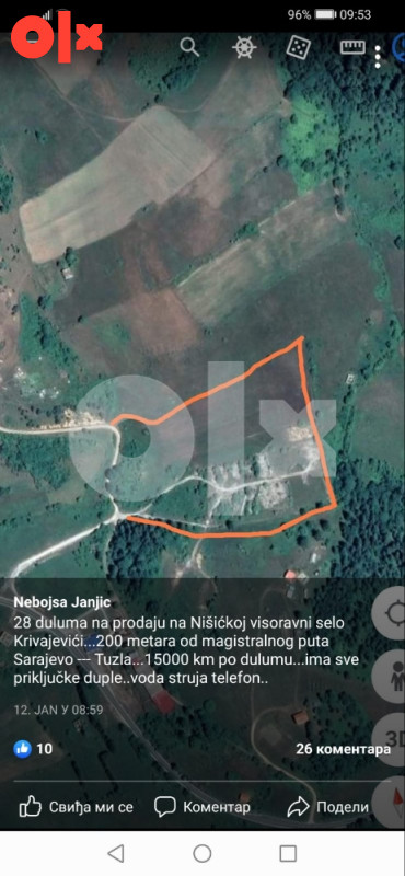 Zemljište Ilijaš