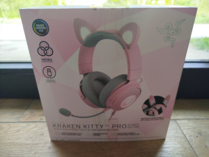 Gaming slušalice RAZER KRAKEN KITTY V2 PRO