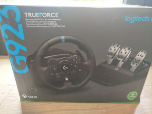 Logitech G923 Xbox/PC volan