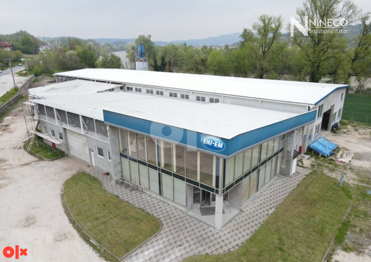 PROIZVODNO-POSLOVNI OBJEKAT - DOBOJ - 2.933 m2 2