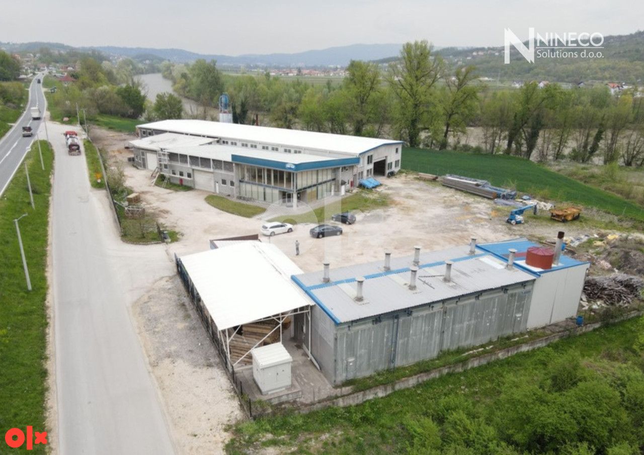 PROIZVODNO-POSLOVNI OBJEKAT - DOBOJ - 2.933 m2 3