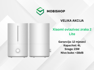 Xiaomi ovlazivac zraka 2 Lite