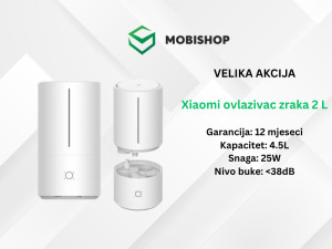 Xiaomi ovlazivac zraka 2