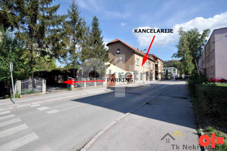 Kancelarije u centru grada 102 m2 sa tri parking mjesta 2