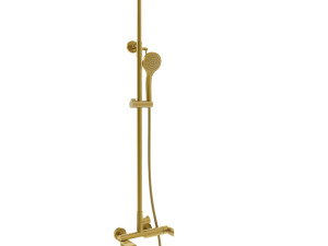 Rubineta tuš set OLO ULTRA-10 625146 GOLD