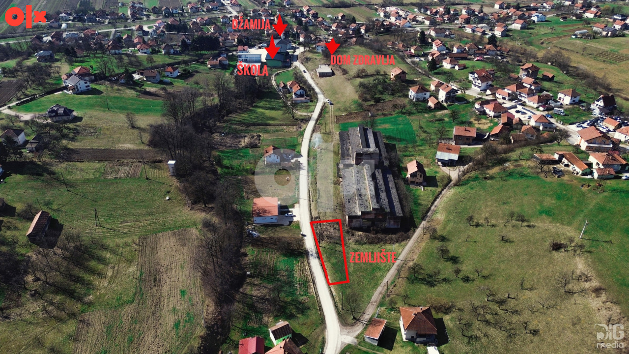 Zemljište Plac za kucu
