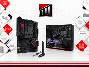 Asus ROG Strix B550-F Gaming WiFi II WiFi6E & Bluetooth 5.2 AM4
