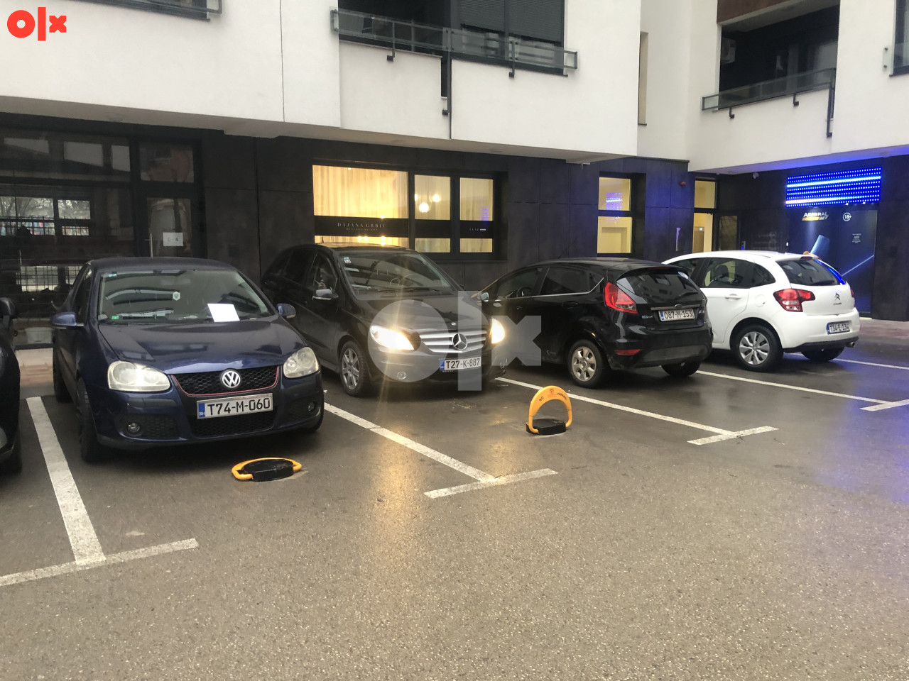 Parking - Naselje Park - Banja Luka
