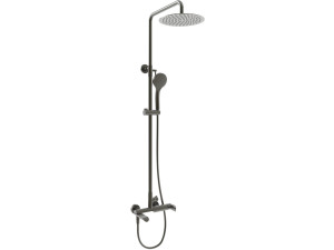 Rubineta tuš set OLO ULTRA-10 625151 GRAPHITE