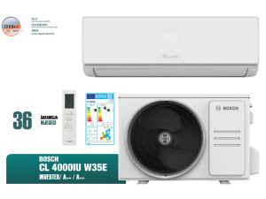 INVERTER CL 4000I CL4000I W35E 12 12K A++/A++ -22C BOSCH GERMANY