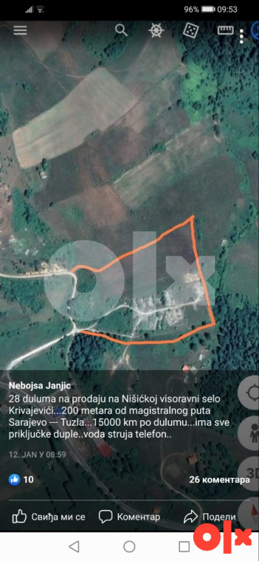Zemljište Ilijaš