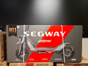 Segway Ninebot ZT3 Pro E eKickScooter 1600W el skuter do 120 kg