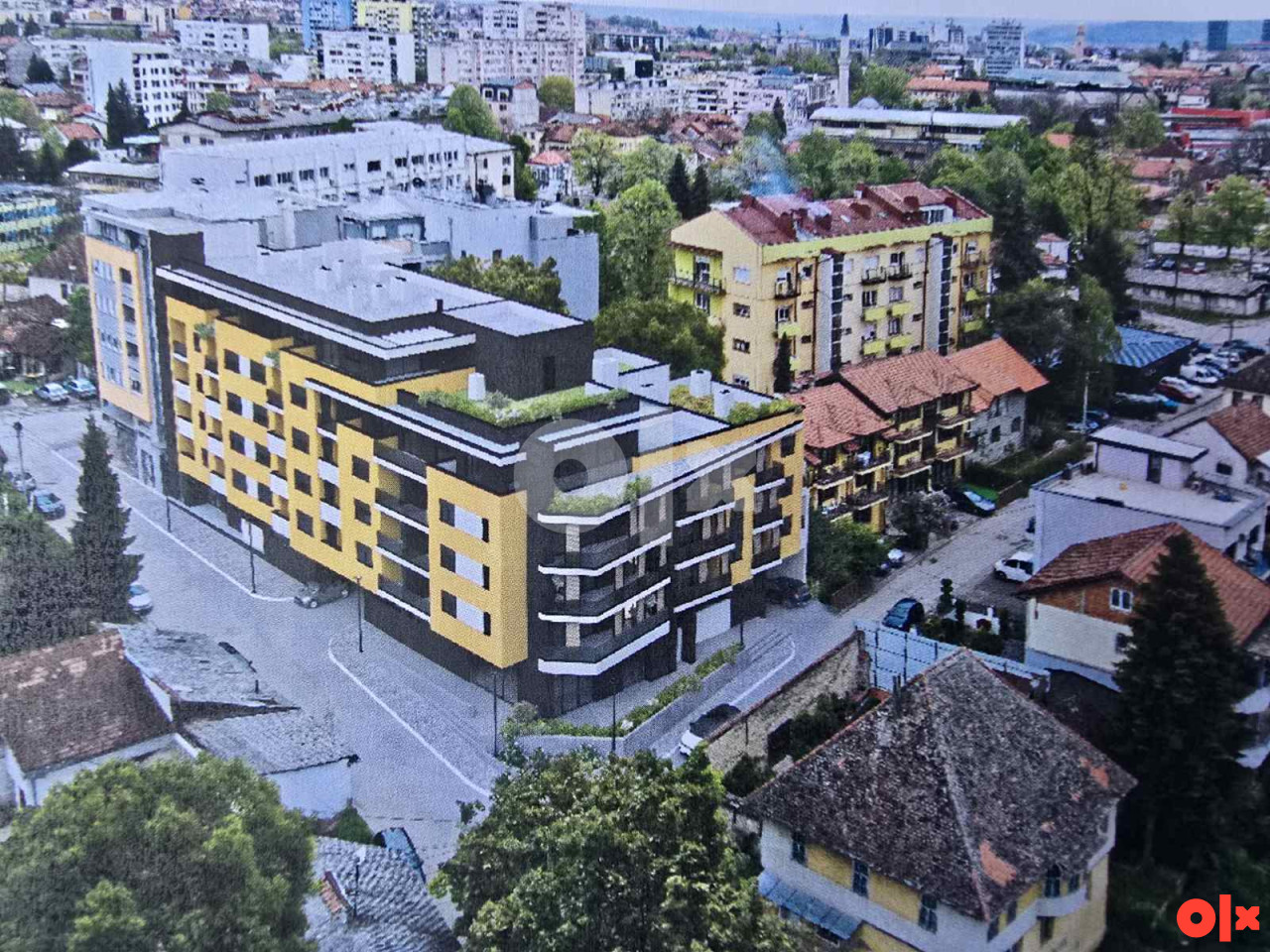 POSLOVNI PROSTOR 47m2 u blizini tvrđave Kastel Centar/Hiseta