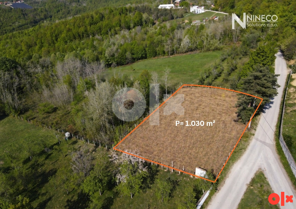 PLAC - KRČMARICE - BANJA LUKA - 1.030 m2 2