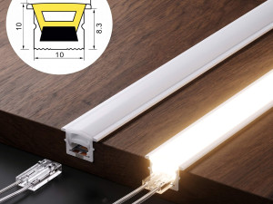 LED traka 8W 2700K 24V IP65 za ormare