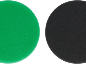 BOSCH Čičak spužva za poliranje 125mm za šlajfarice fina/gruba 2k