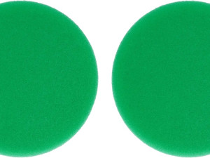 BOSCH Čičak spužva za poliranje 125mm za šlajfarice gruba 2kom