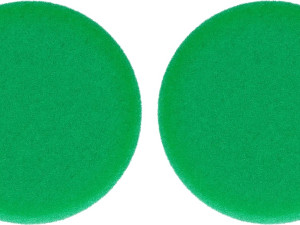 BOSCH Čičak spužva za poliranje 77mm za šlajfarice gruba 2kom