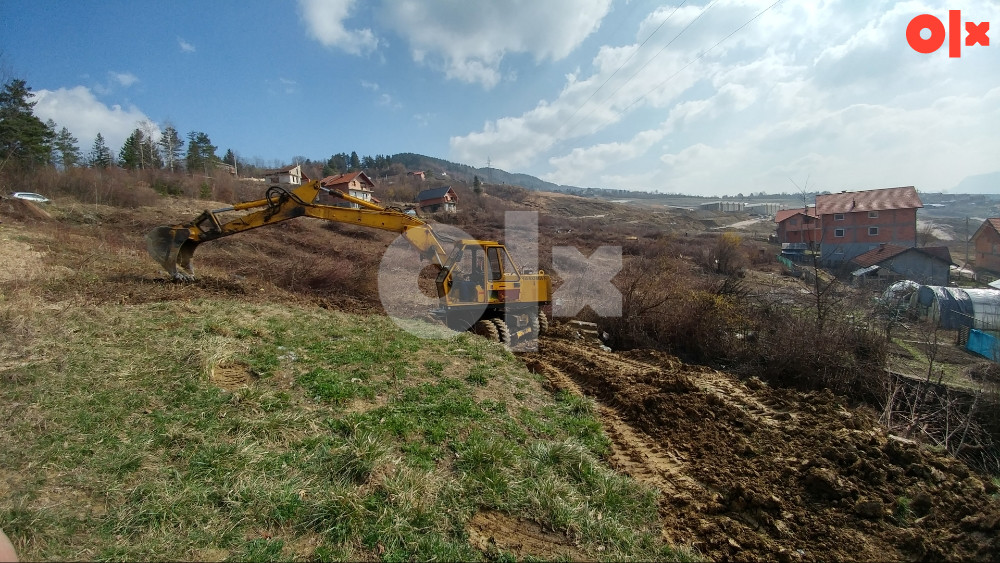 Dvije parcele po 1000m2  Poljine Hills prve komšije 6