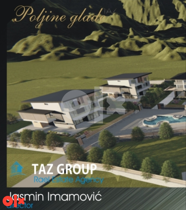 Dvije parcele po 1000m2  Poljine Hills prve komšije 7