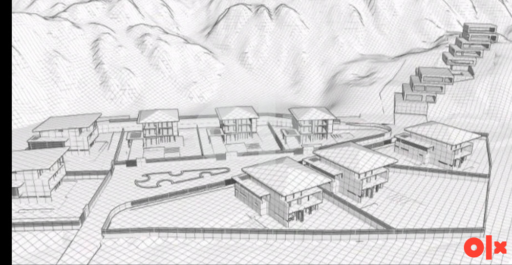 Dvije parcele po 1000m2  Poljine Hills prve komšije