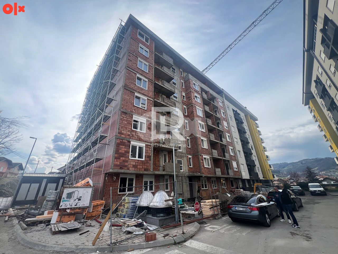 Na prodaju dvosoban stan u izgradnji 43,76 m2 Veseli brijeg