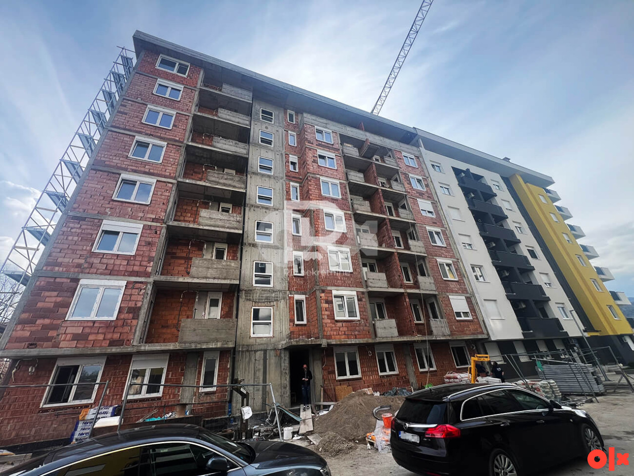 Na prodaju dvosoban stan u izgradnji 43,76 m2 Veseli brijeg 2
