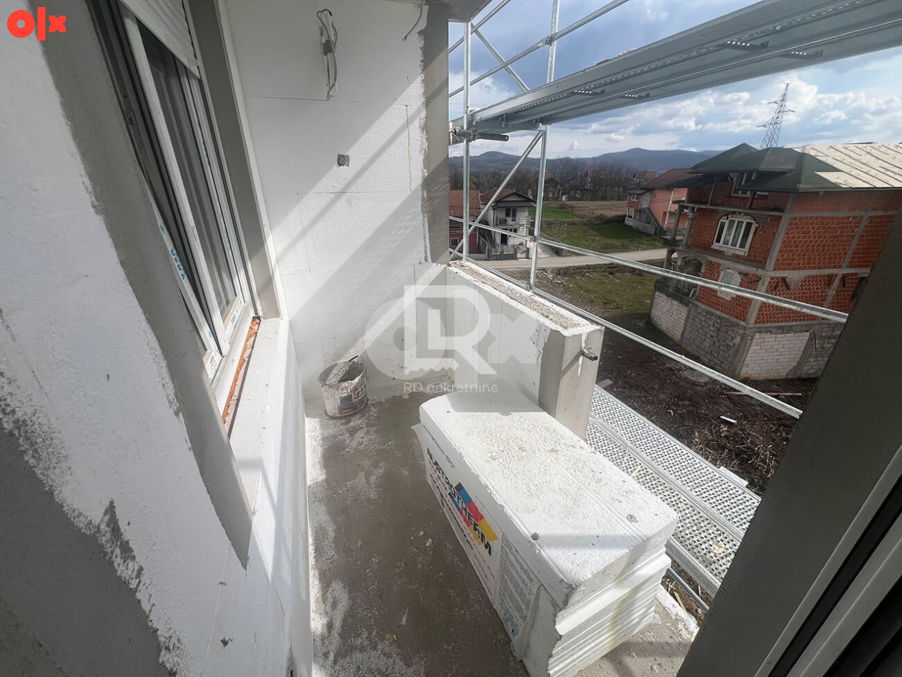 Na prodaju dvosoban stan u izgradnji 43,76 m2 Veseli brijeg 3