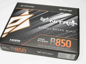 SAPPHIRE NITRO+ B850A WIFI 7