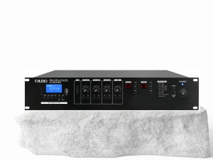 Pojačalo matrix 2x240W USB/BT/FM Wi-Fi In Audio IN-AM224MW