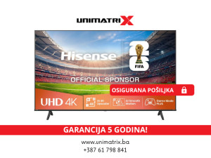 Televizor Hisense 55" 55A6Q Smart TV