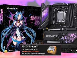 MAXSUN iCraft B850 AIGA MS-ICRAFT B850 AIGA