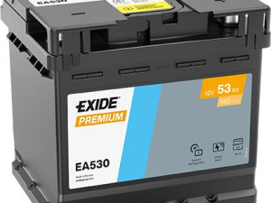 Exide Premium EA530 - Snaga i Brzo Punjenje za Standardna Vozila