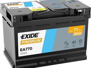 Exide Premium EA770 - Maksimalna Snaga i Pouzdanost s Carbon B...