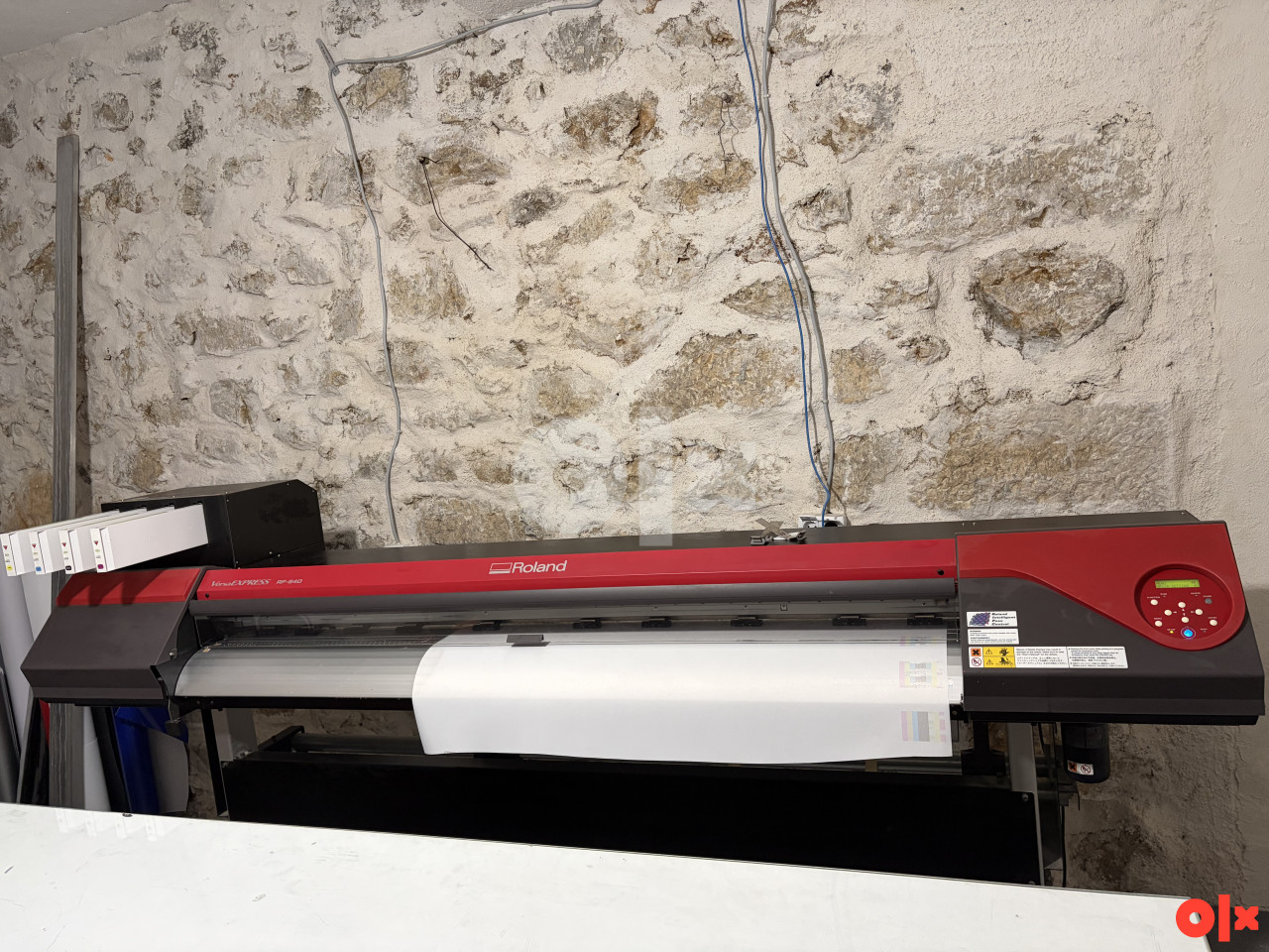 Roland ploter i Cnc
