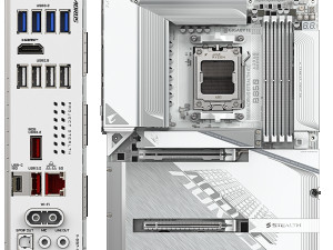 GIGABYTE B850 AORUS STEALTH ICE