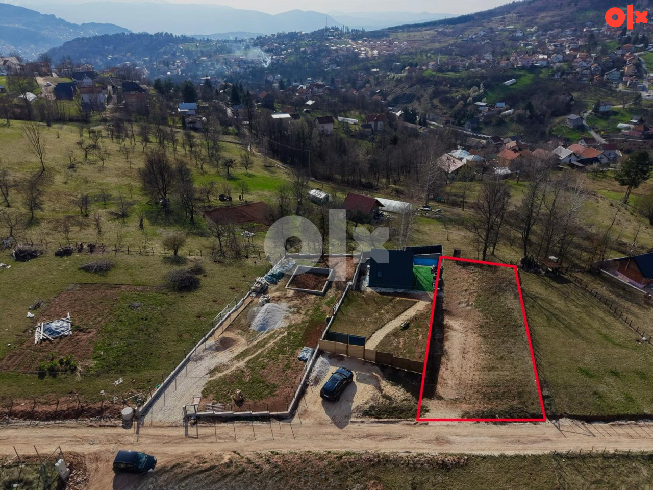 PRODAJA Zemljište Sarajevo - Stari Grad 587m2