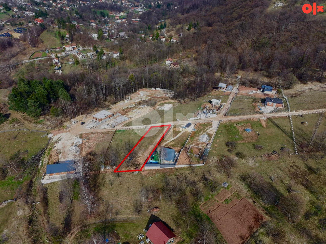 PRODAJA Zemljište Sarajevo - Stari Grad 587m2 6
